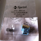 Sprint snap in Female Ethernet connector